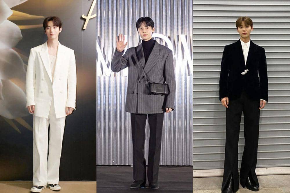 7 Inspirasi OOTD dengan Blazer ala Hwang Min Hyun, Super Classy!