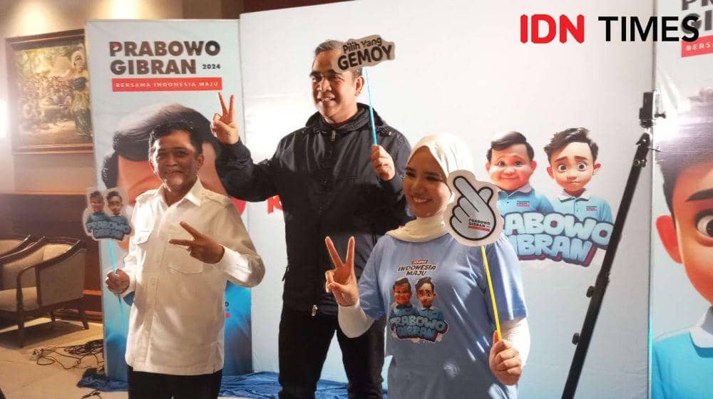 Sekjen Gerindra Ahmad Muzani. (IDN Times/Muhammad Nasir)