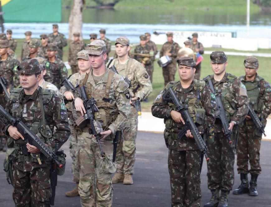 Brasil Terjunkan Militer ke Perbatasan Venezuela-Guyana