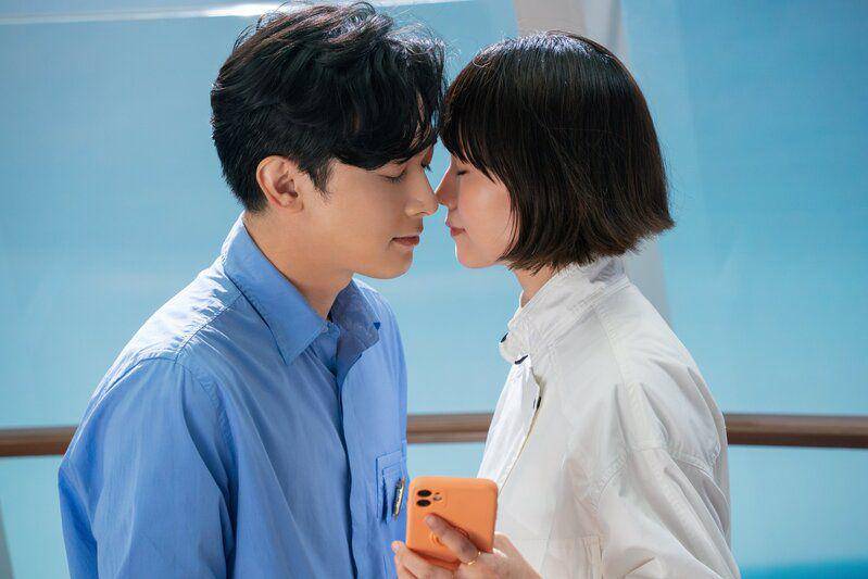 cuplikan film In Love and Deep Water (twitter.com/NetflixJP)