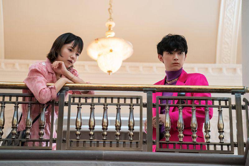 cuplikan film In Love and Deep Water (twitter.com/NetflixJP)