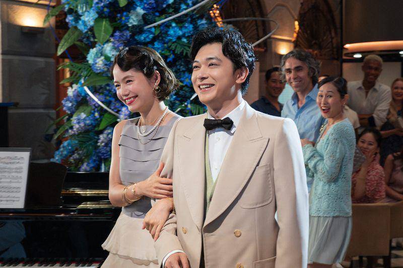 cuplikan film In Love and Deep Water (twitter.com/NetflixJP)