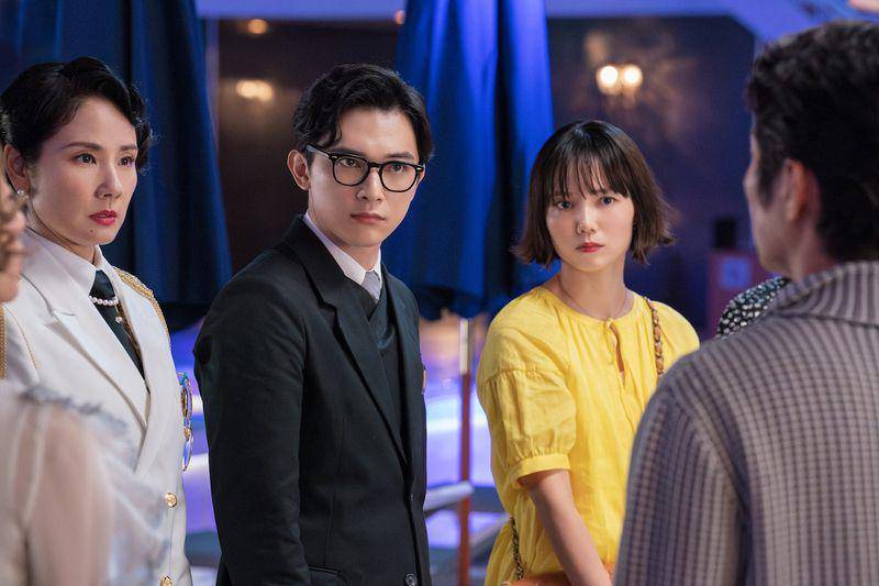 cuplikan film In Love and Deep Water (twitter.com/NetflixJP)