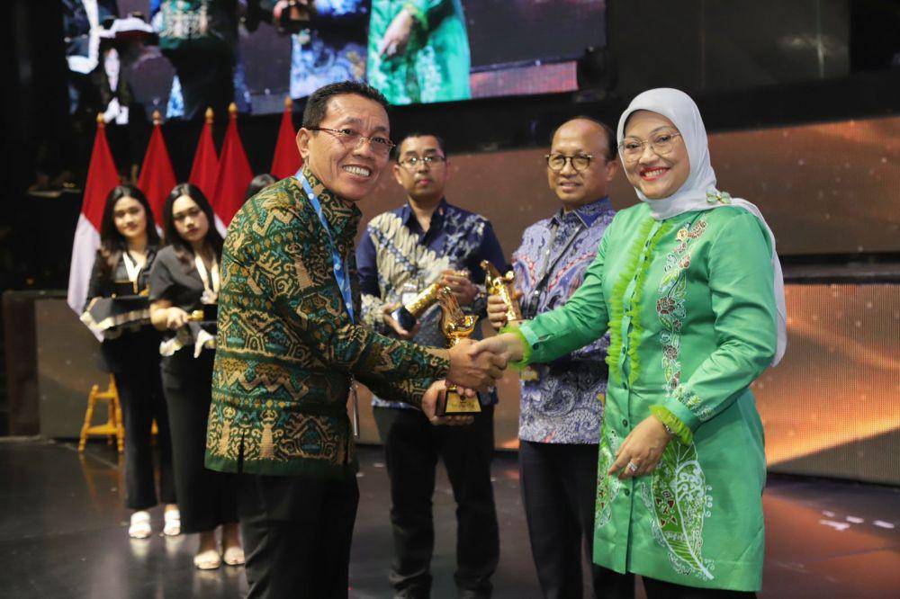 Kementerian Ketenagakerjaan menggelar Naker Award 2023. (dok. Kemnaker)
