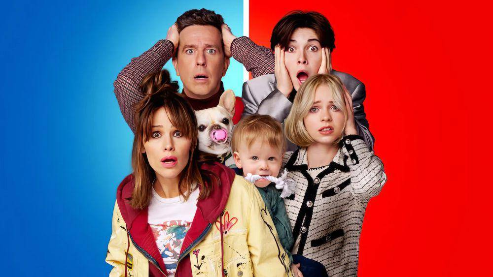 cuplikan film Family Switch (dok. Netflix/Family Switch)