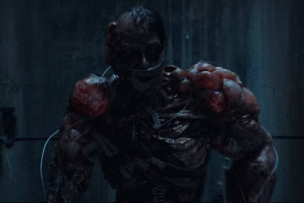 cuplikan adegan monster di Sweet Home 2 (dok. Netflix/Sweet Home 2)