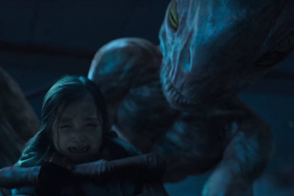 cuplikan adegan monster di Sweet Home 2 (dok. Netflix/Sweet Home 2)