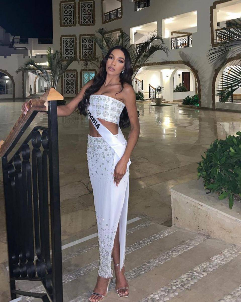 Potret Finalis Terfavorit saat Sashing Ceremony Miss Intercontinental 2023 (Instagram.com/maresalasj)