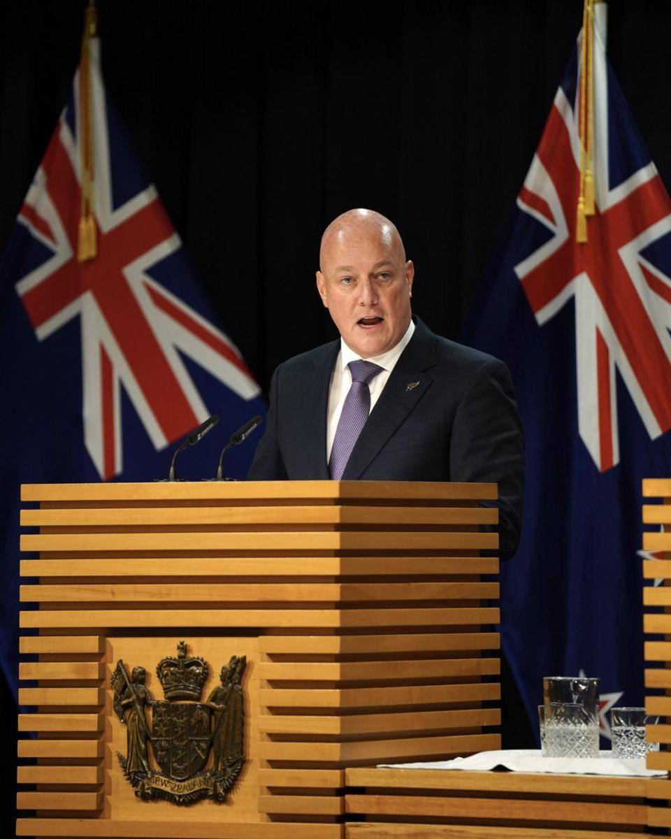 Perdana Menteri Selandia Baru Christopher Luxon. (twitter.com/chrisluxonmp)
