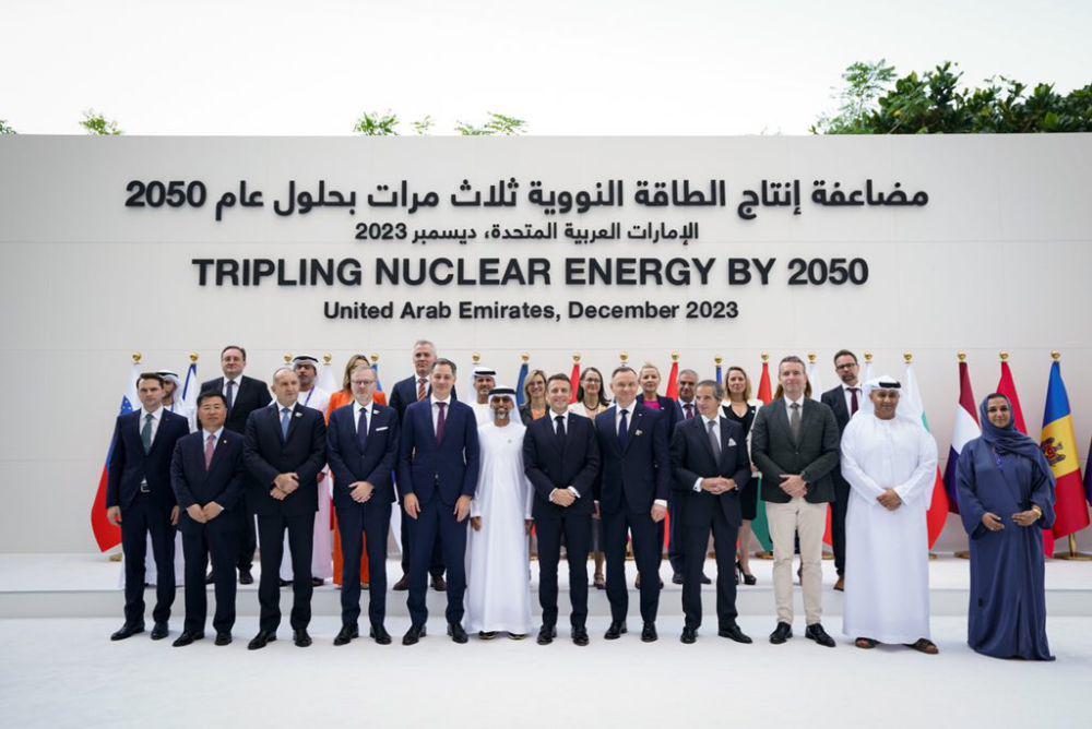 COP28: 20 Negara Lebih Deklarasi Gunakan Energi Nuklir 3 Kali Lipat