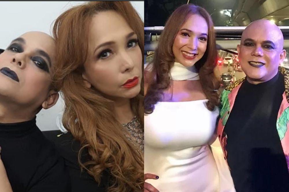 Puluhan Tahun Bersahabat, 7 Kenangan Ozi Syahputra dan Kiki Fatmala