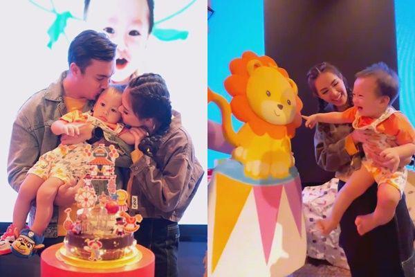 7 Potret Pesta Ultah Pertama Putra Lady Nayoan dan Rendy Kjaernett