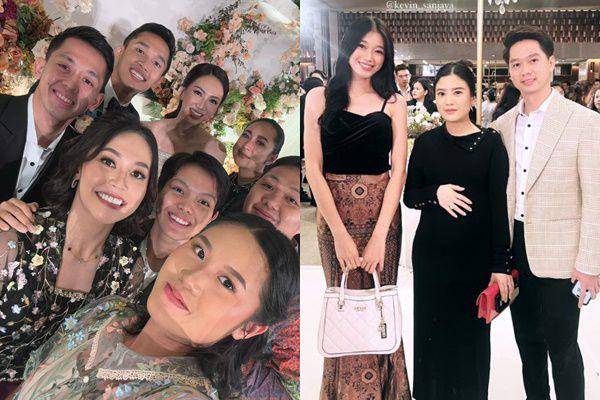atlet di pernikahan Jojo dan Shanju (Instagram.com/ribkasugiarto)