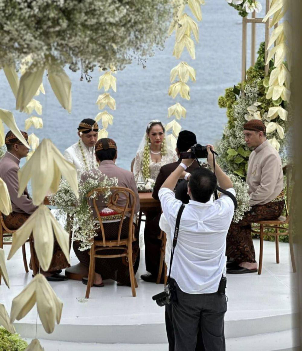 Akad nikah Bunga Citra Lestari. (Instagram.com/aeroaswar)