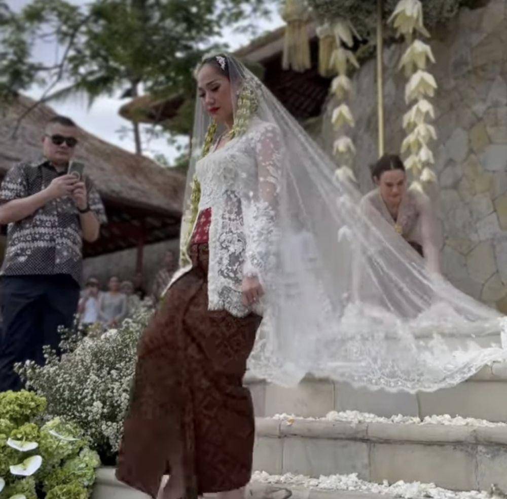 Akad nikah Bunga Citra Lestari. (Instagram.com/aeroaswar)
