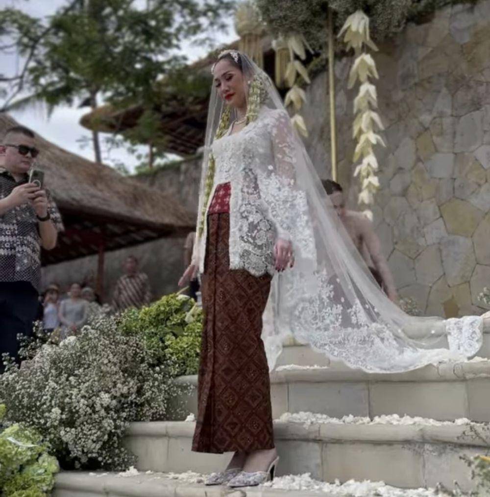 Akad nikah Bunga Citra Lestari. (Instagram.com/aeroaswar)