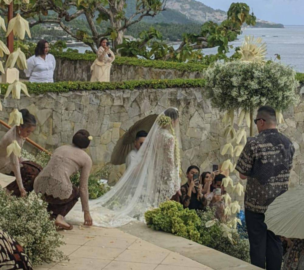 Akad nikah Bunga Citra Lestari. (Instagram.com/friandy)