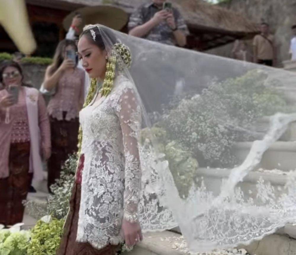 Akad nikah Bunga Citra Lestari. (Instagram.com/aeroaswar)