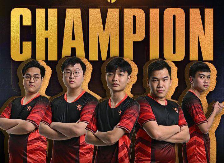 Team Flash dari Singapura dengan Hades, roster dari Filipina (instagram/mlbbesports_official)