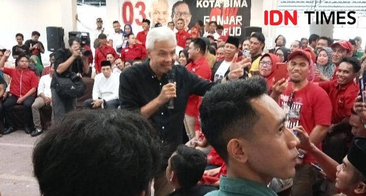 Warga Bima Ini Punya Pertanyaan Unik untuk Ganjar, Apa Responsnya?