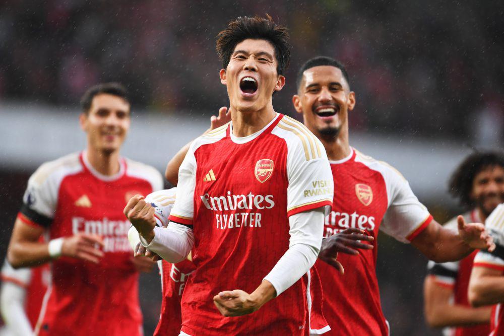 6 Pemain Arsenal 2023/2024 yang Berasal dari Luar Eropa, Ada Tomiyasu