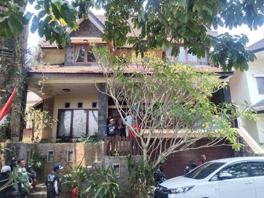 Rumah milik bos Arema Indonesia yang dieksekusi oleh PN Kota Malang. (IDN Times/Rizal Adhi Pratama)