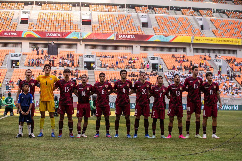 potret pemain Venezuela U-17 (fvf.com.ve)