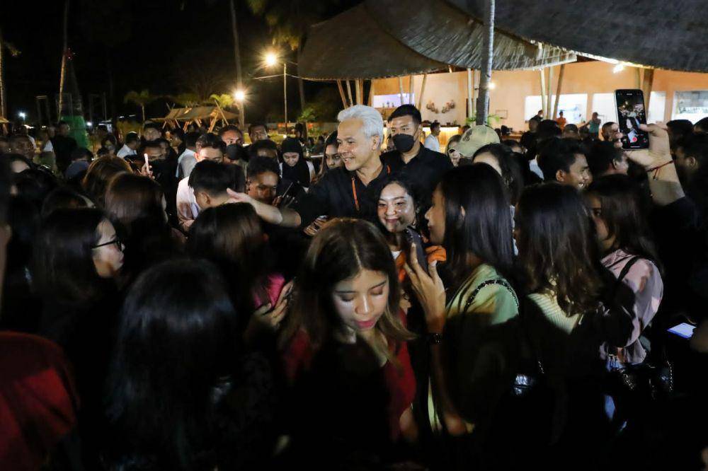 Ganjar Pranowo berkampanye di Kupang, Nusa Tenggara Timur (NTT) (IDN Times/Istimewa)
