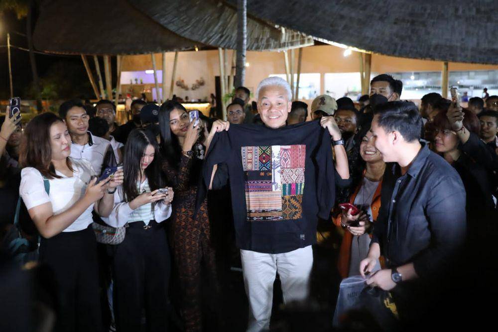 Ganjar Pranowo berkampanye di Kupang, Nusa Tenggara Timur (NTT) (IDN Times/Istimewa)