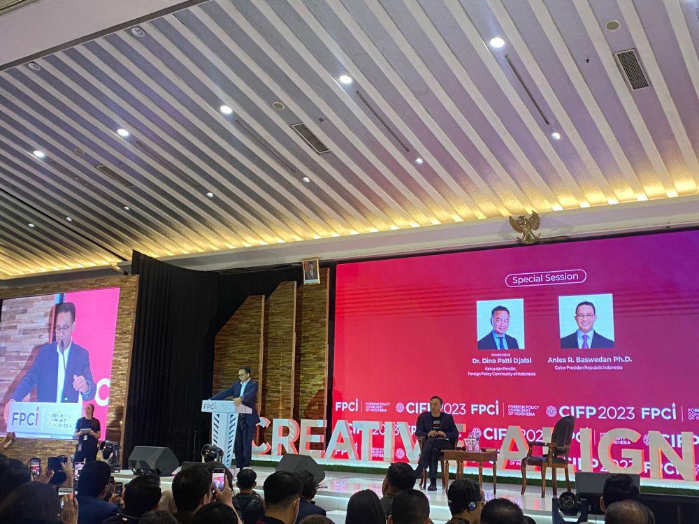 Ungkit Kehebatan Indonesia di Mata Dunia, Anies: Jangan Jadi Penonton!