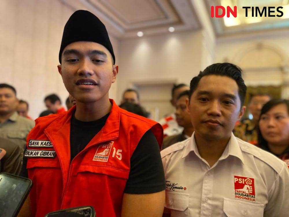 Kaesang Mulai Kampanye di Jatim, Target Satu Dapil Satu Kursi