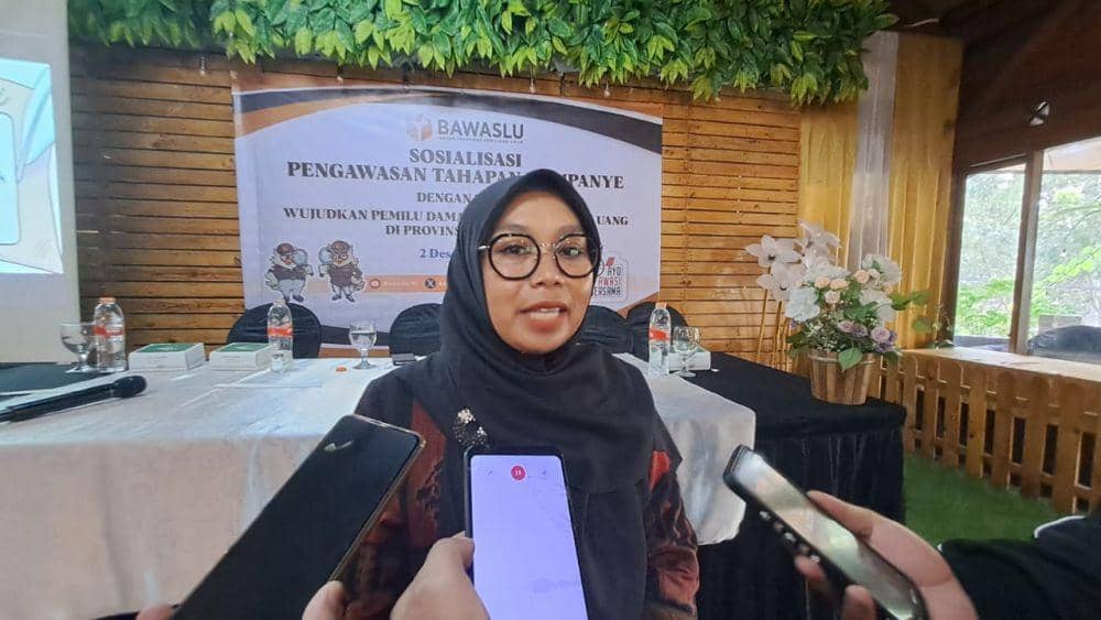 Masa Kampanye Pemilu 2024, Bawaslu Jabar Minta Masyarakat Tolak Amplop
