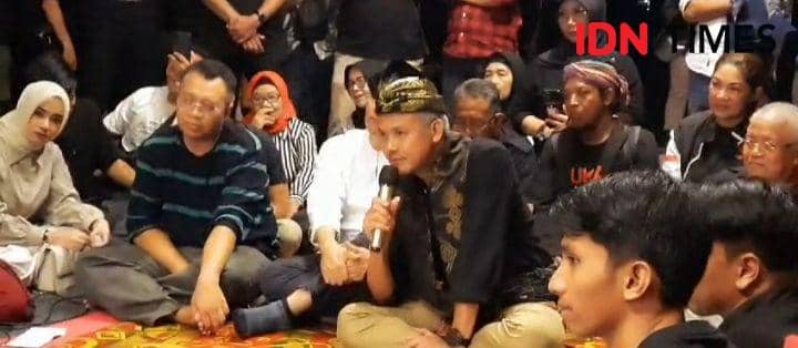 Jubir Timnas AMIN Hadiri Kampanye Ganjar Pranowo di NTB