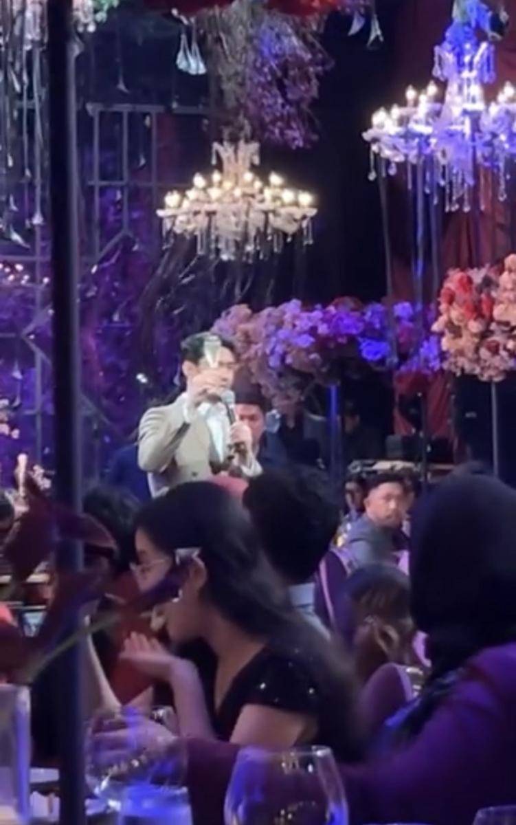 momen resepsi pernikahan BCL dan Tiko Aryawardhana (instagram.com/silviakurniady)
