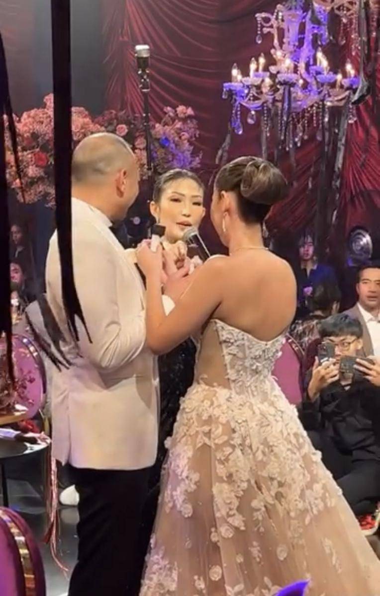 momen resepsi pernikahan BCL dan Tiko Aryawardhana (instagram.com/silviakurniady)