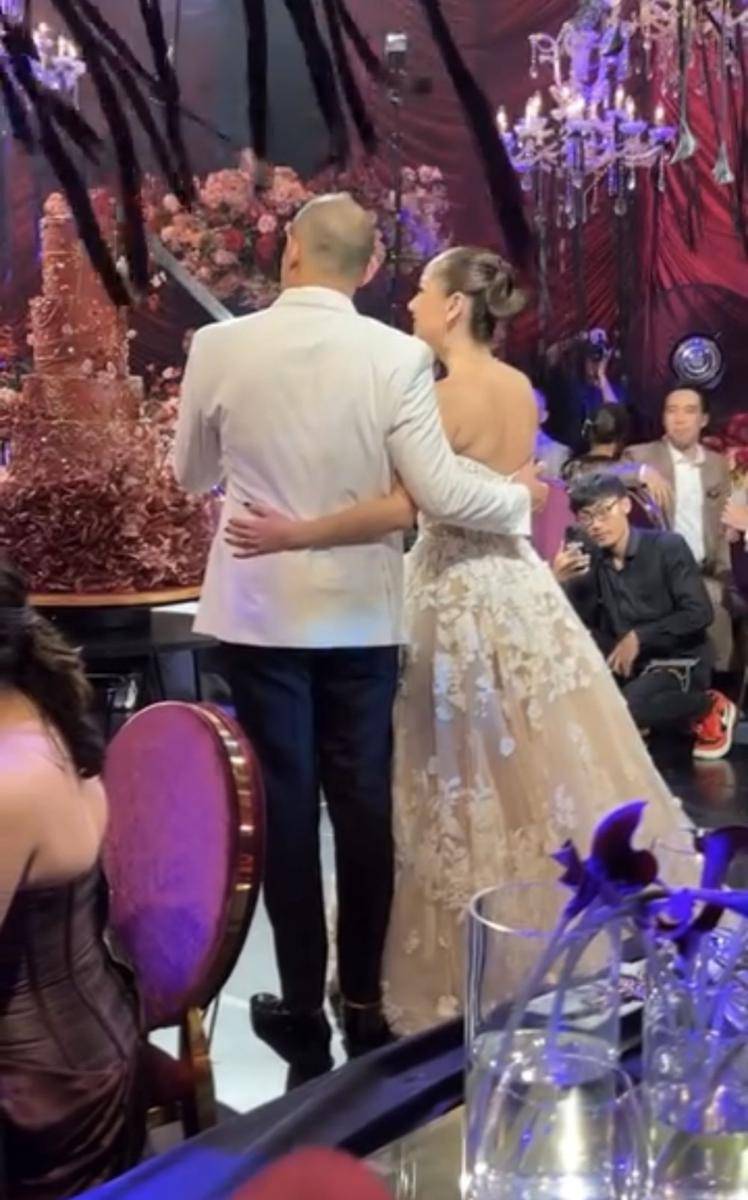 momen resepsi pernikahan BCL dan Tiko Aryawardhana (instagram.com/silviakurniady)