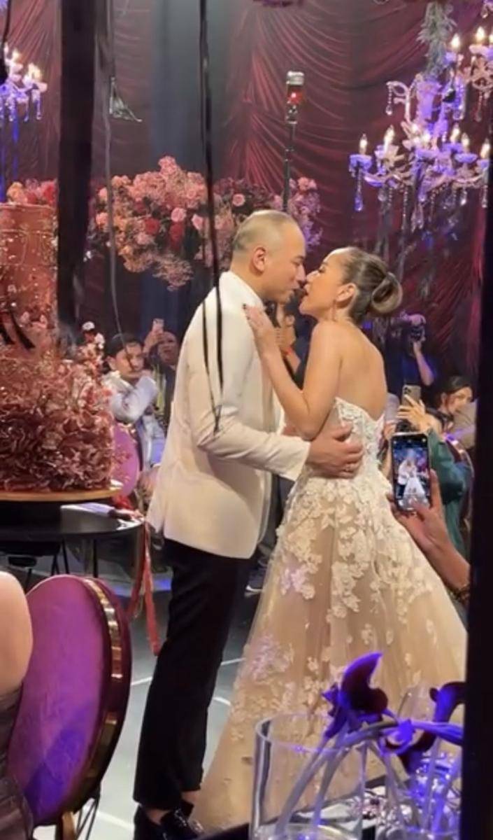 momen resepsi pernikahan BCL dan Tiko Aryawardhana (instagram.com/silviakurniady)