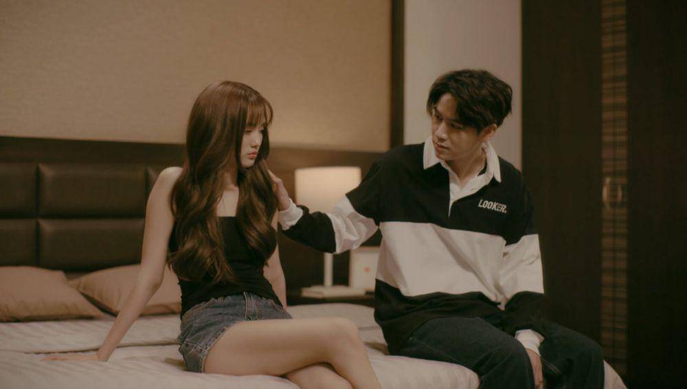potret Satang Kittiphop di drama Wednesday Club (dok. GMMTV/Wednesday Club)