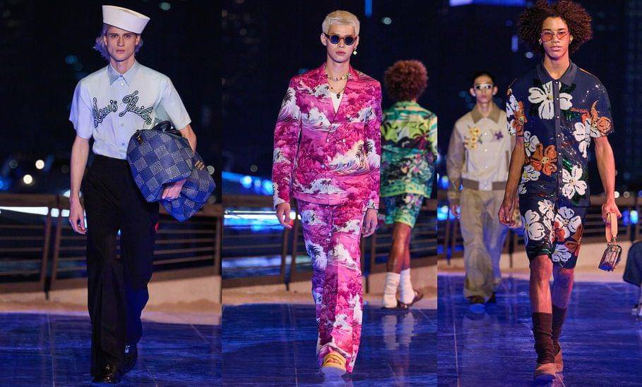 Louis Vuitton Menswear Pre-Fall Collection 2024 (dok. Louis Vuitton)