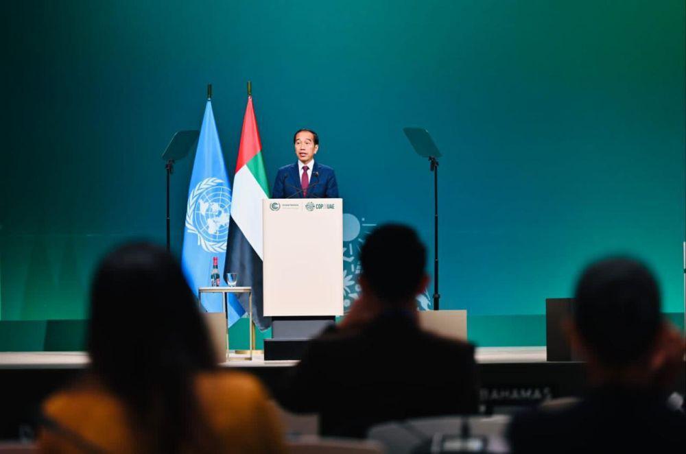 CEK FAKTA: Benarkah Audiens Walkout saat Jokowi Pidato di COP28?