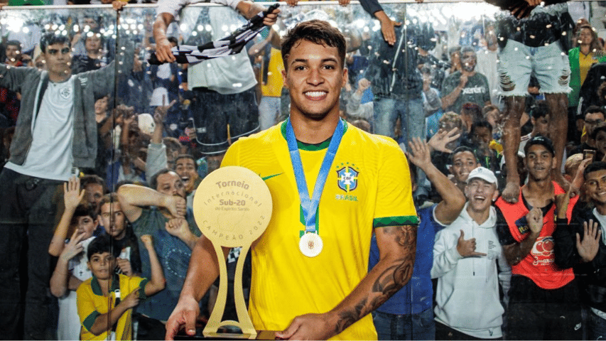 Marcos Leonardo, Wonderkid Brasil yang Tengah Merapat ke Real Madrid
