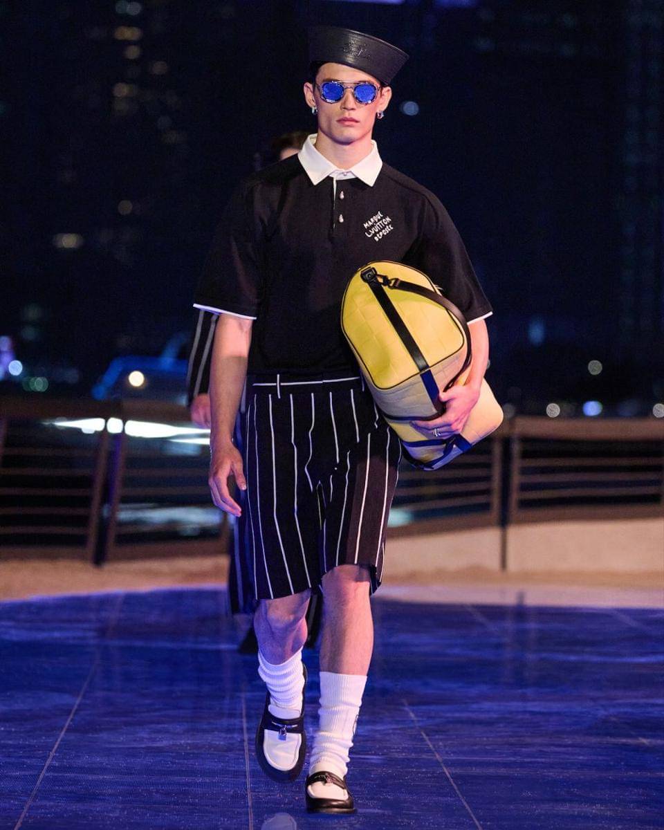 Louis Vuitton Menswear Pre-Fall Collection 2024 (dok. Louis Vuitton)