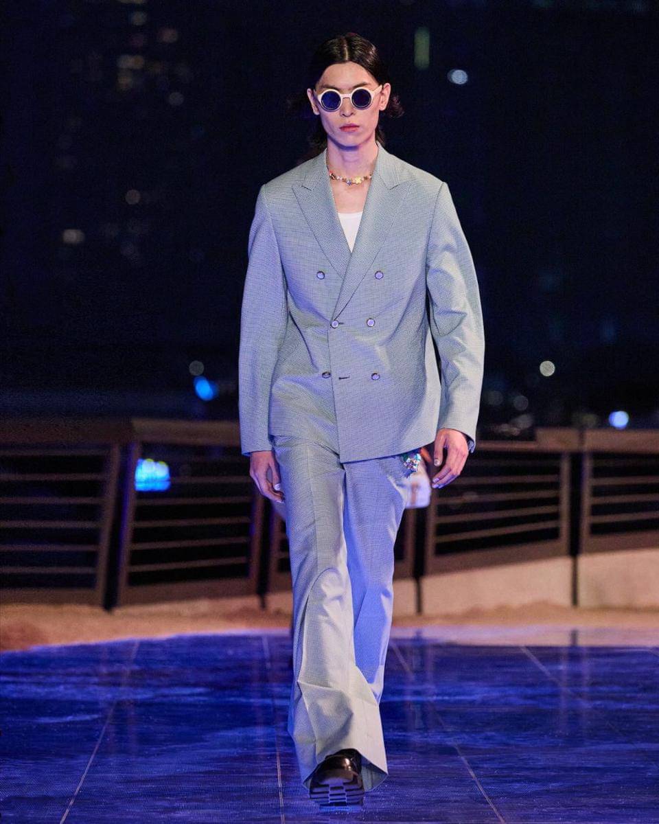 Louis Vuitton Menswear Pre-Fall Collection 2024 (dok. Louis Vuitton)