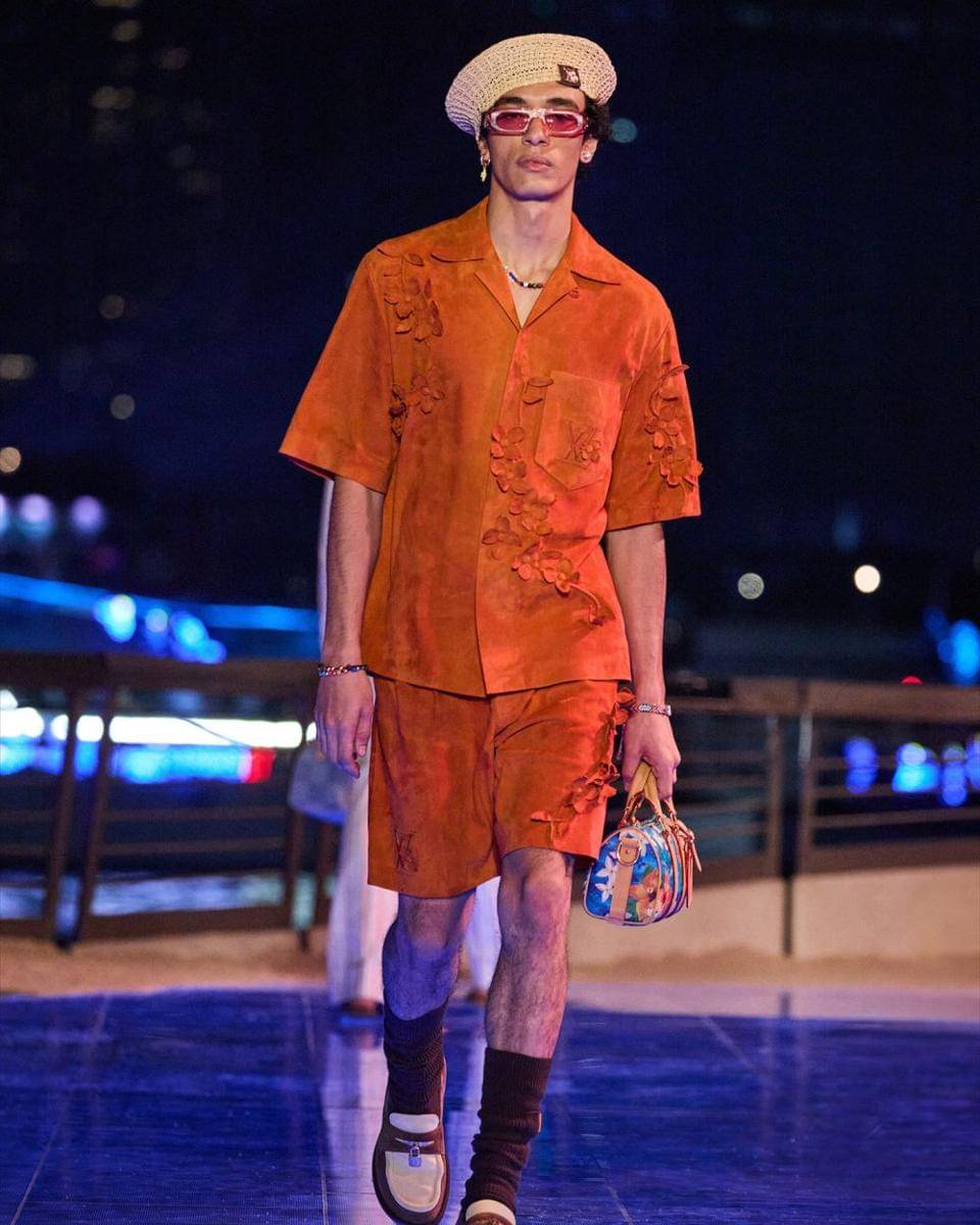 Louis Vuitton Menswear Pre-Fall Collection 2024 (dok. Louis Vuitton)