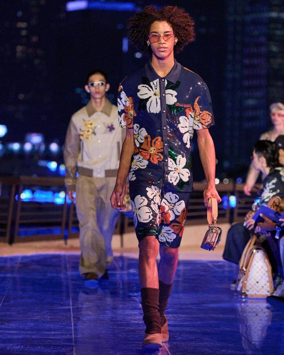 Louis Vuitton Menswear Pre-Fall Collection 2024 (dok. Louis Vuitton)