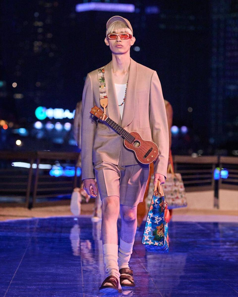 Louis Vuitton Menswear Pre-Fall Collection 2024 (dok. Louis Vuitton)