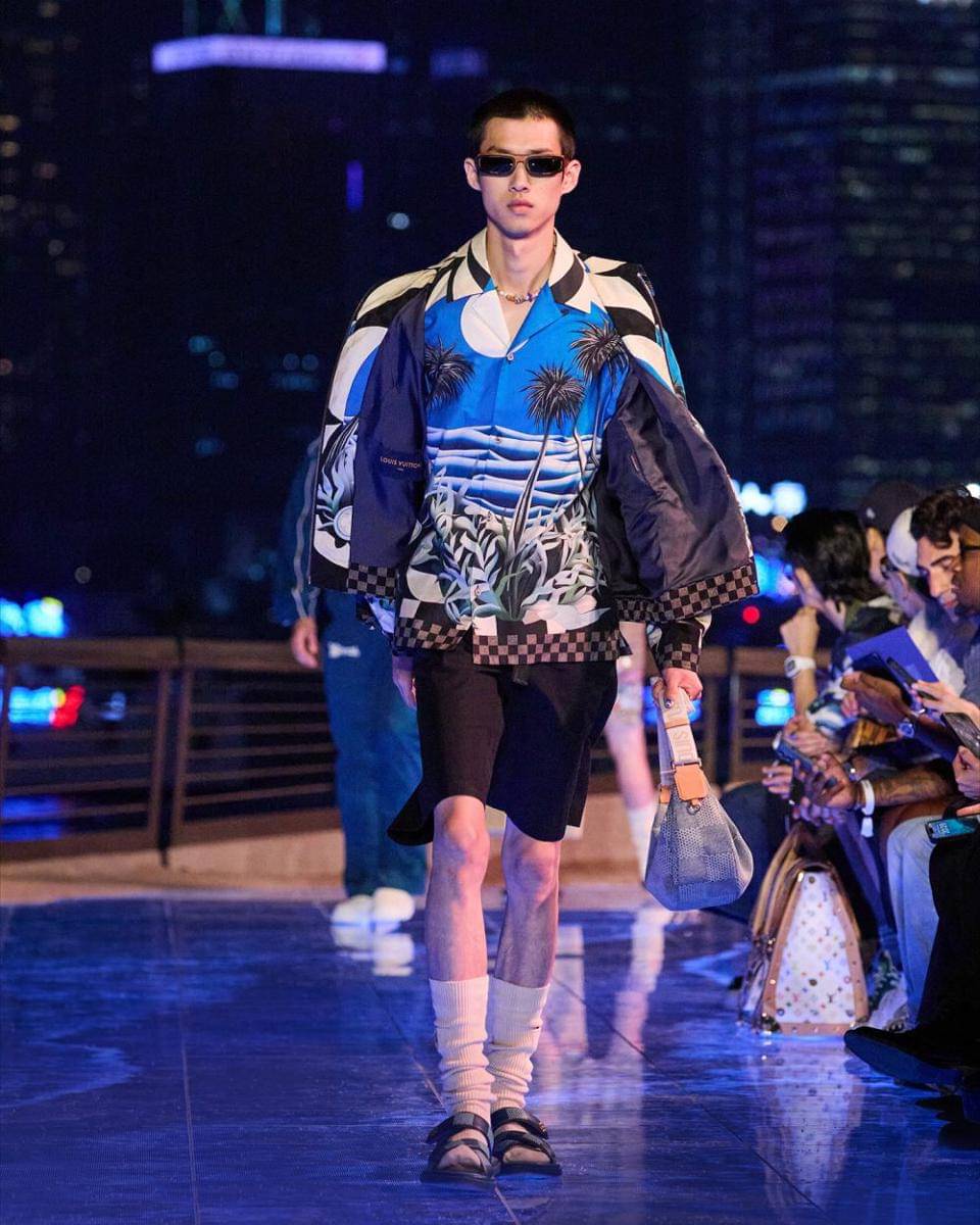 Louis Vuitton Menswear Pre-Fall Collection 2024 (dok. Louis Vuitton)