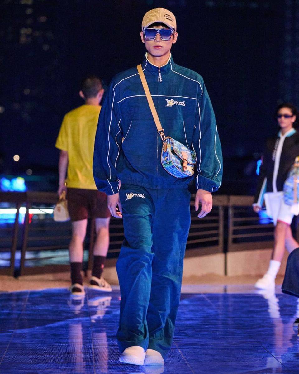 Louis Vuitton Menswear Pre-Fall Collection 2024 (dok. Louis Vuitton)