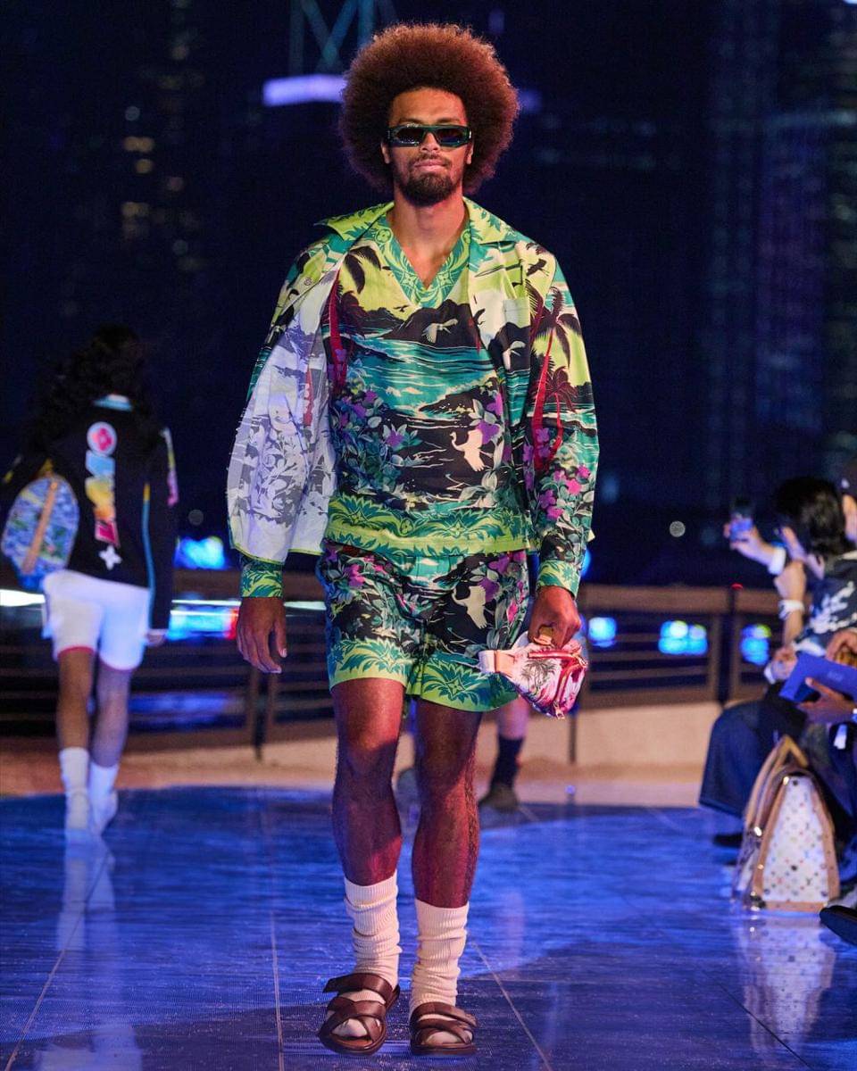 Louis Vuitton Menswear Pre-Fall Collection 2024 (dok. Louis Vuitton)