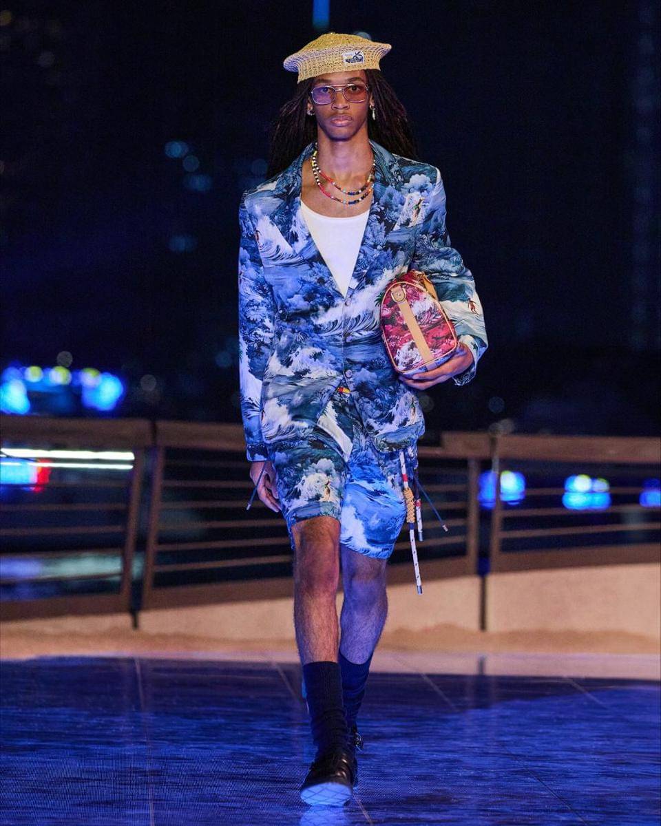 Louis Vuitton Menswear Pre-Fall Collection 2024 (dok. Louis Vuitton)